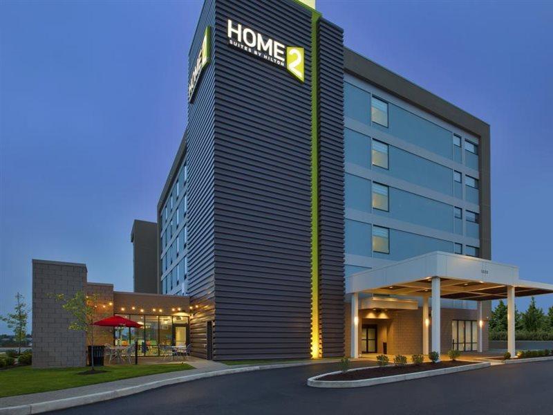 Home2 Suites By Hilton Pittsburgh Area Beaver Valley Monaca Bagian luar foto