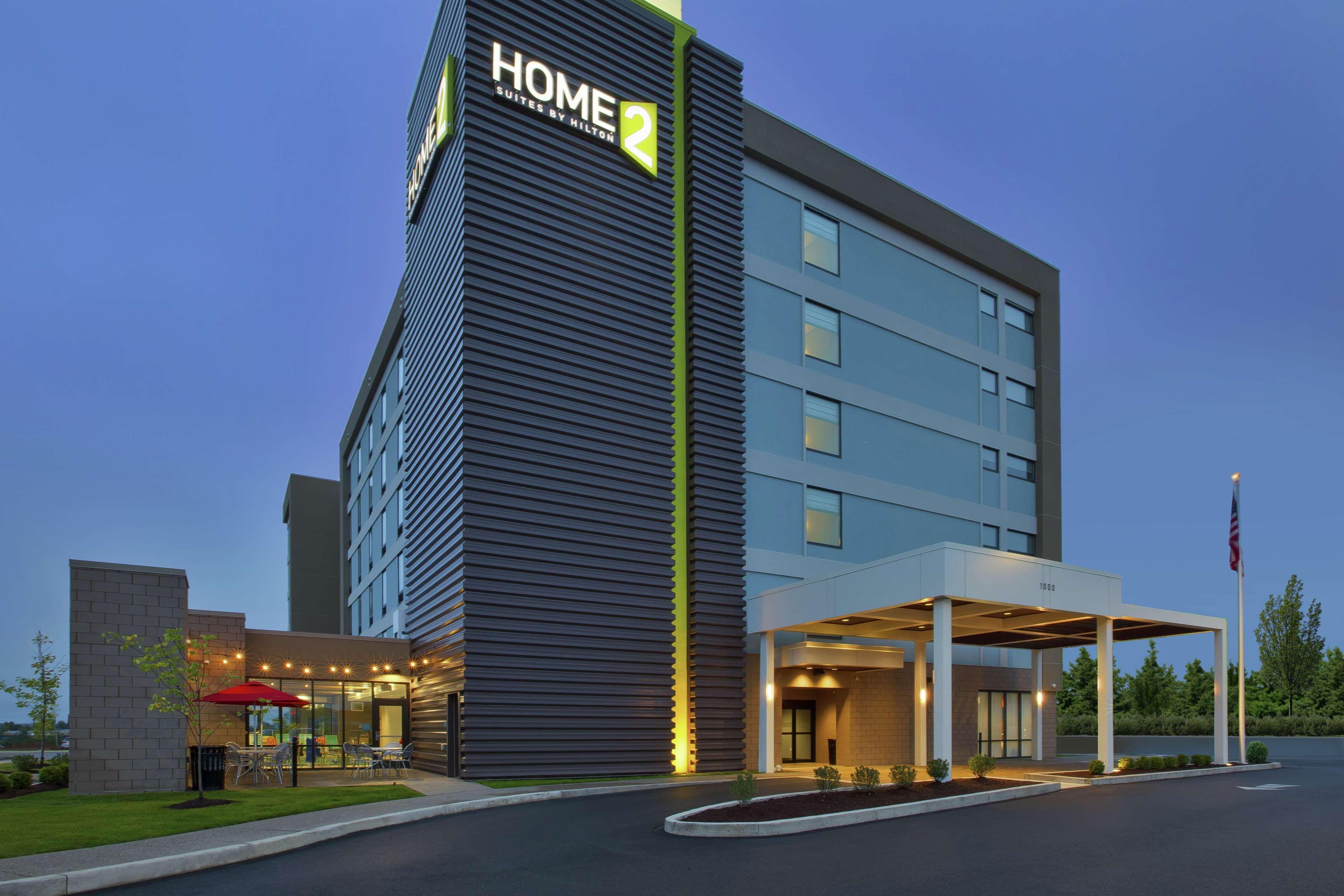 Home2 Suites By Hilton Pittsburgh Area Beaver Valley Monaca Bagian luar foto