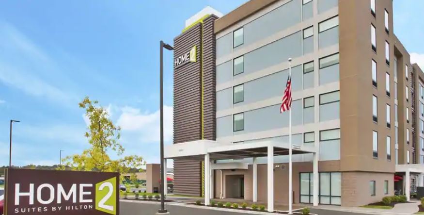 Home2 Suites By Hilton Pittsburgh Area Beaver Valley Monaca Bagian luar foto
